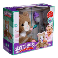 Интерактивная игрушка &laquo;Милый котёнок&raquo;, МИКС