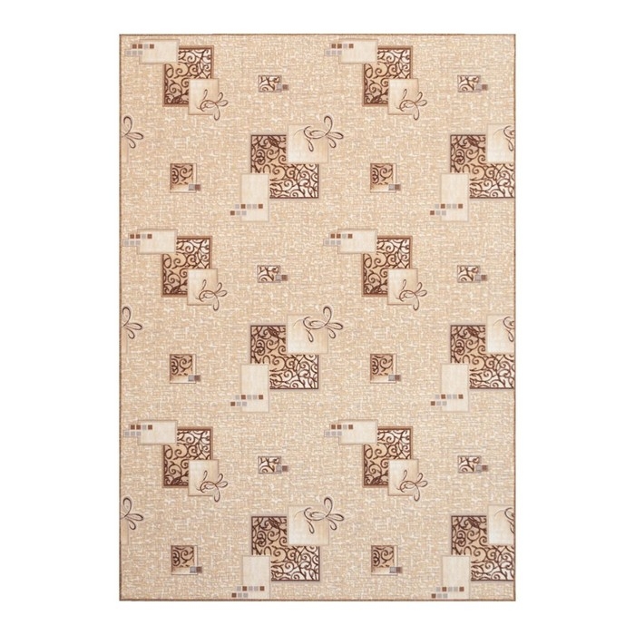 Палас прямоугольный 250х400 см, ПА 100%, войлок