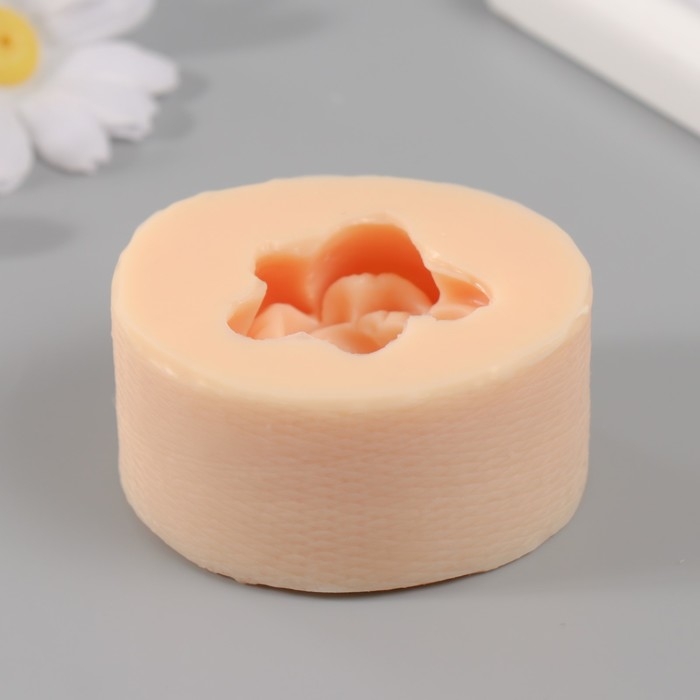 Молд силикон Молд силикон "Ангелочек Цветочек" 5х5х3 см МИКС