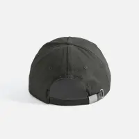 Бейсболка Long Beach, темно-серая со светло-серым