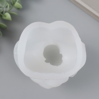 Молд силикон "Девушка с цветами на глазах" 10х8х6 см Молд силикон "Девушка с цветами на глазах" 10х8х6 см