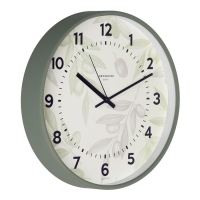 Часы настенные, серия: Интерьер, "Цветы", d-30.5 см Часы настенные, серия: Интерьер, "Цветы", d-30.5 см