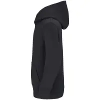 Худи детское Condor Kids, черное, на рост 118-128