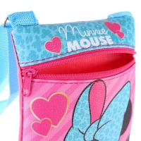 Сумка поясная детская, 11х16 см, Минни Маус Сумка поясная детская, 11х16 см, Минни Маус