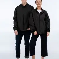 Ветровка John Steampunk, черная, размер M