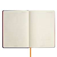 Ежедневник недатированный В5, 136 листов Leggenda, твёрдая обложка, искусственная кожа, синий Ежедневник недатированный В5, 136 листов Leggenda, твёрдая обложка, искусственная кожа, синий