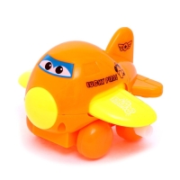 Игрушка заводная «Супер самолётик», цвета МИКС Игрушка заводная «Супер самолётик», цвета МИКС