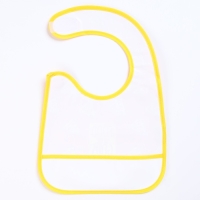 Нагрудник для кормления «Pizza» непромокаемый на липучке, с карманом Нагрудник для кормления «Pizza» непромокаемый на липучке, с карманом