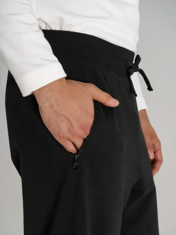 Джоггеры унисекс Kosmos, черные, размер XL/XXL