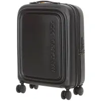 Чемодан Logoduck S, черный Чемодан Logoduck S, черный