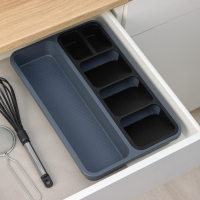 Лоток для столовых приборов, 40&times;26&times;5,1см, 6 отделений