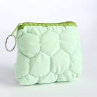 Кошелёк женский на молнии, цвет зелёный Кошелёк женский на молнии, цвет зелёный