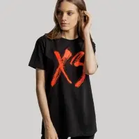 Футболка &laquo;ХЗ&raquo;, черная, размер XL