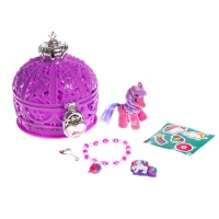 Набор «ROYAL-сюрприз», пони, аксессуары, фиолетовый, МИКС Набор «ROYAL-сюрприз», пони, аксессуары, фиолетовый, МИКС