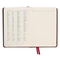 Ежедневник недатированный А5+, 176 листов Parliament, твёрдая обложка из искусственной кожи, зелёный Ежедневник недатированный А5+, 176 листов Parliament, твёрдая обложка из искусственной кожи, зелёный