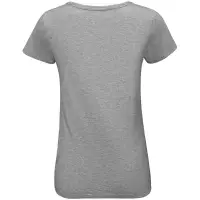 Футболка женская &laquo;Серые будни&raquo;, серый меланж, размер XL