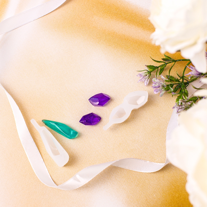 Форма силиконовая универсальная «Кристалл», набор 2 шт. Форма силиконовая универсальная «Кристалл», набор 2 шт.