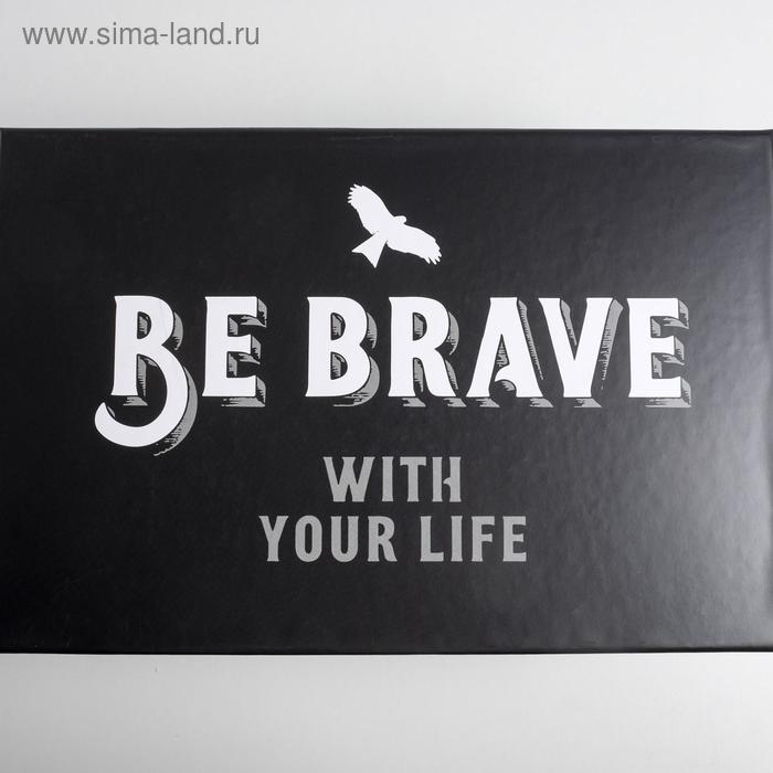Набор коробок 3 в 1, упаковка подарочная, &laquo;Мужской&raquo;, 26 х 17 х 10‒32.5 х 20 х 12.5 см