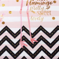 Фартук Этель "Pink flamingo" 60х65 см, 100% хлопок, саржа 190 гр/м2 Фартук Этель "Pink flamingo" 60х65 см, 100% хлопок, саржа 190 гр/м2