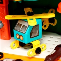 Игровой модуль 2 в 1 &laquo;Самолёт&raquo;, 45 элементов