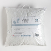 Подушка &laquo;Этель&raquo; Лебяжий пух 70&times;70 см, поплин