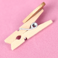 Набор декоративных прищепок «Сердечки», золотого цвета, набор 50 шт. Набор декоративных прищепок «Сердечки», золотого цвета, набор 50 шт.