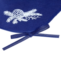 Сиденье для санок - матрас, универсальное, с кнопками, цвет синий Сиденье для санок - матрас, универсальное, с кнопками, цвет синий