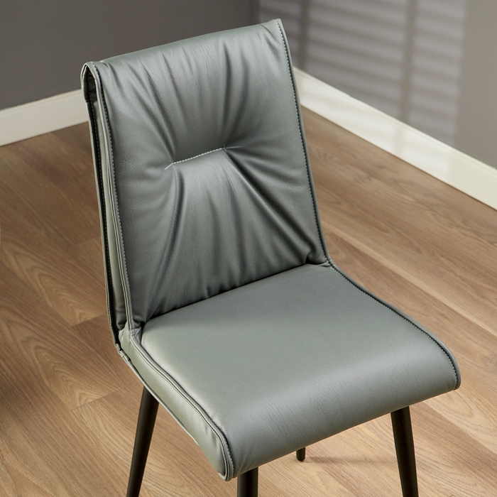 Стул Сенатор, кожа олива