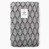 Плед Этель Leaves 200*240 см, 70% хлопок, 30% п/э, 500 гр/м2 Плед Этель Leaves 200*240 см, 70% хлопок, 30% п/э, 500 гр/м2