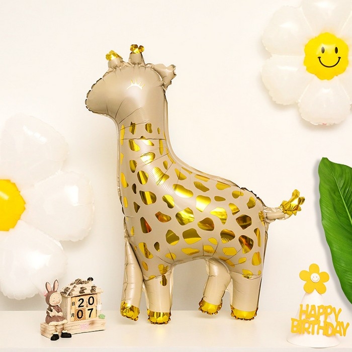 Шар фольгированный 24" &laquo;Жираф&raquo;