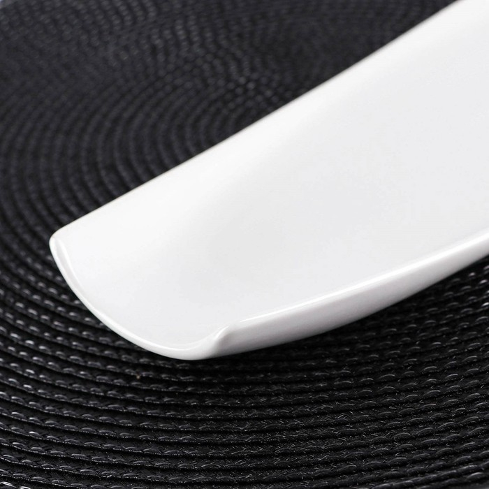 Блюдо фарфоровое Wilmax, 30&times;10 см, цвет белый