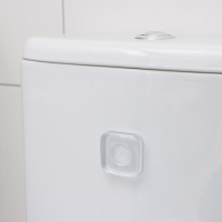 Держатель-стоппер универсальный для дома, 4,6&times;1 см, прозрачный