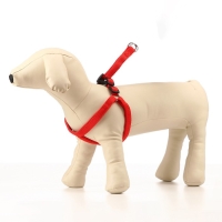 Шлейка "Комфорт" комбинированная, 1,5 см, ОШ 36-50 см, ОГ 40-55 см, красная Шлейка "Комфорт" комбинированная, 1,5 см, ОШ 36-50 см, ОГ 40-55 см, красная