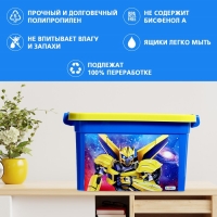 Ящик для хранения игрушек «Трансформеры», 6,5 л Ящик для хранения игрушек «Трансформеры», 6,5 л