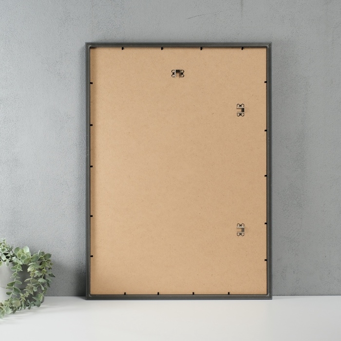 Фоторамка пластик "МИРАМ" 50х70 см с паспарту (40х50 см) П641877-20 (6)