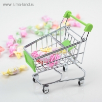 Корзина для мелочей Доляна, 12,5&times;8&times;11 см, цвет МИКС