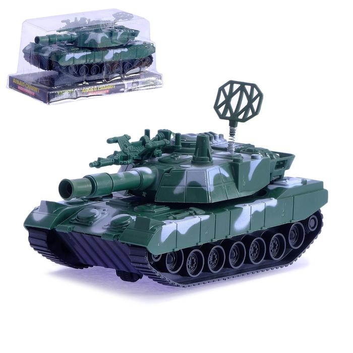 Танк инерционный &laquo;Победитель&raquo;, МИКС