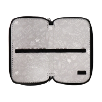 Пенал 2 секции 110*190 ткань ПКТ 11-42 "Чёрный" 69433 Пенал 2 секции 110*190 ткань ПКТ 11-42 "Чёрный" 69433