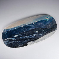 Доска балансировочная балансборд "Горный пейзаж №3"D ролика 9 см, 75×35х1,5 см Доска балансировочная балансборд "Горный пейзаж №3"D ролика 9 см, 75×35х1,5 см