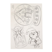 Набор для опытов «Ёлочные игрушки», 3 игрушки Набор для опытов «Ёлочные игрушки», 3 игрушки