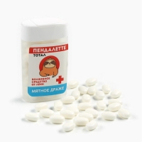 Драже конфеты в банке «Пендалетте», мята, 18 г Драже конфеты в банке «Пендалетте», мята, 18 г