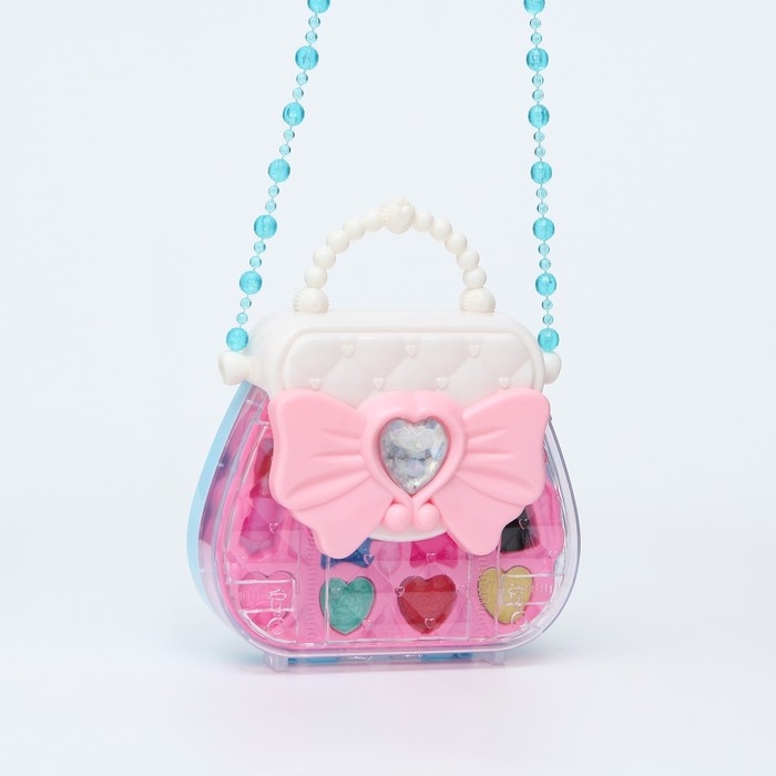 Набор косметики для девочек «Сумочка с цепочкой» Набор косметики для девочек «Сумочка с цепочкой»