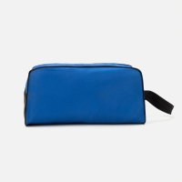 Косметичка на молнии, цвет синий