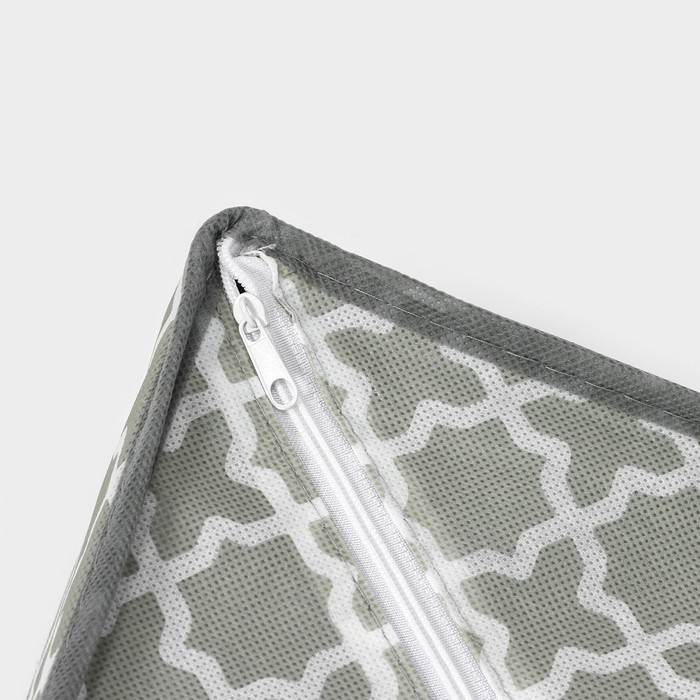 Органайзер для хранения белья «Гранж», 24 ячейки, 33×32×10 см, цвет серый Органайзер для хранения белья «Гранж», 24 ячейки, 33×32×10 см, цвет серый