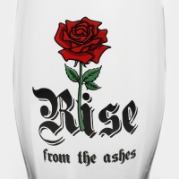 Стакан стеклянный для пива &laquo;Тюлип. Райз фром ашес&raquo;, 570 мл, МИКС