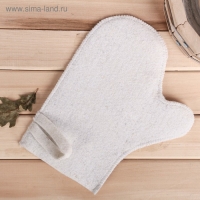 Рукавица для бани войлочная "Пиво пенное - баня отменная!" Рукавица для бани войлочная "Пиво пенное - баня отменная!"