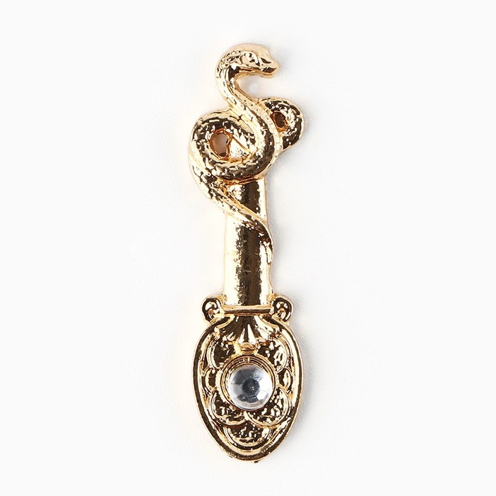 Ложка-загребушка c каменем новогодняя «Богатого Нового года» на Новый год, 7 х 7 см Ложка-загребушка c каменем новогодняя «Богатого Нового года» на Новый год, 7 х 7 см