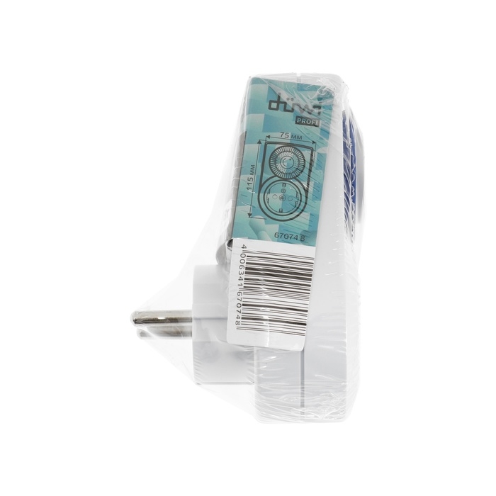 Таймер REV механический с принудительным вкл. и отключением на 24 часа с интрвалом 30мин Таймер REV механический с принудительным вкл. и отключением на 24 часа с интрвалом 30мин