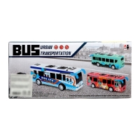 Автобус радиоуправляемый «Городской», 1:40, работает от батареек, цвет белый Автобус радиоуправляемый «Городской», 1:40, работает от батареек, цвет белый