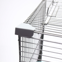 Клетка для птиц "Пижон" №104-Б, разборная, 2 секции, 58 х 40 х 88см, бирюзовая Клетка для птиц "Пижон" №104-Б, разборная, 2 секции, 58 х 40 х 88см, бирюзовая